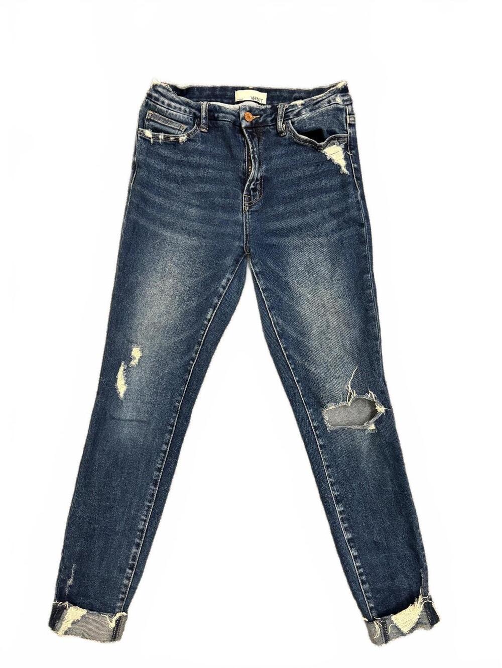 VERVET Distressed Skinny Jeans Size 29